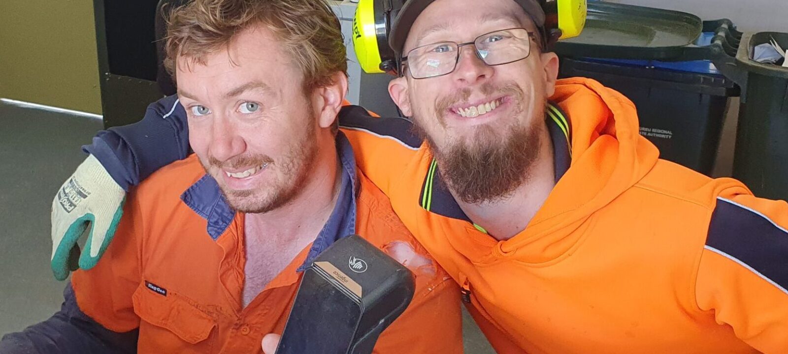 Victor Harbor Employees Ethan and Zach working on their Customer Services Skills